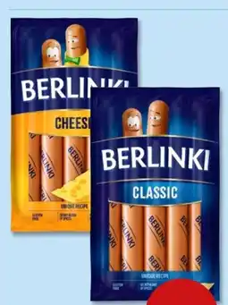 PENNY Berlinki Würstchen Cheese Angebot
