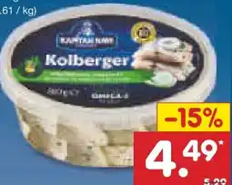 Netto Marken-Discount Kapitan Navi Matjesfilethappen Nach Kolberger Art Angebot