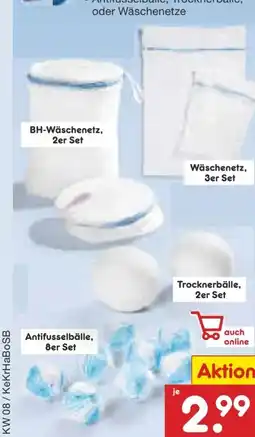 Netto Marken-Discount Priva Wäschenetze Angebot