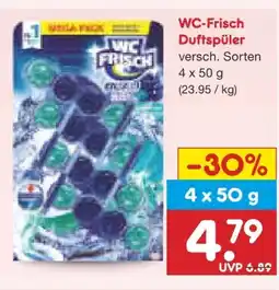 Netto Marken-Discount WC Frisch Duft-Spüler Angebot
