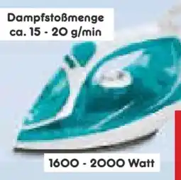 Netto Marken-Discount Star-Q Dampfbügeleisen SW-103 Angebot