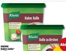PENNY Knorr Rahmsoße Angebot
