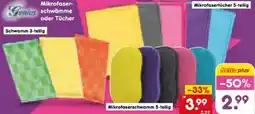 Netto Marken-Discount Genius Schwämme Angebot