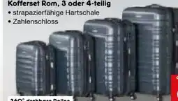 Netto Marken-Discount Juskys Kofferset Rom Angebot
