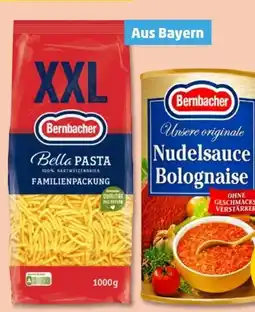 PENNY Bernbacher Teigwaren Angebot