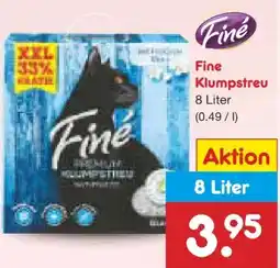 Netto Marken-Discount Finé Klumpstreu XXL Angebot