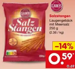 Netto Marken-Discount Clarky's Salzstangen Angebot