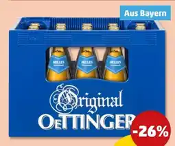 PENNY Oettinger Vollbier Hell Angebot