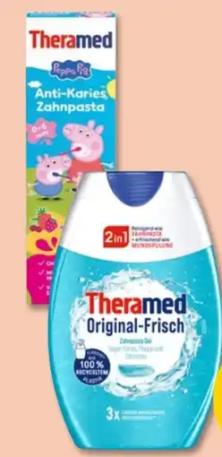 PENNY Theramed Anti-Karies Kids Zahnpasta Angebot