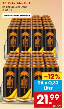 Netto Marken-Discount Afri Cola Mix Angebot