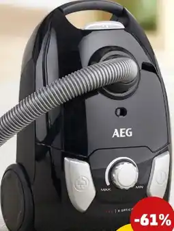 PENNY AEG Bodenstaubsauger VX4-1-EB Angebot
