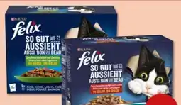 PENNY Purina Felix So gut wie es aussieht in Gelee Angebot