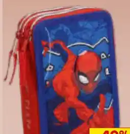 Netto Marken-Discount Federmappe Spiderman Angebot