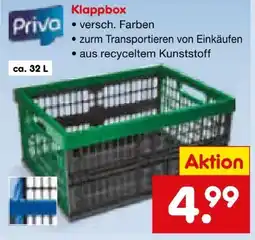 Netto Marken-Discount Priva Klappbox Angebot