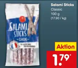 Netto Marken-Discount Wiltmann Salami-Sticks Angebot