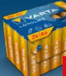 Netto Marken-Discount Varta Batterien Longlife AA Angebot