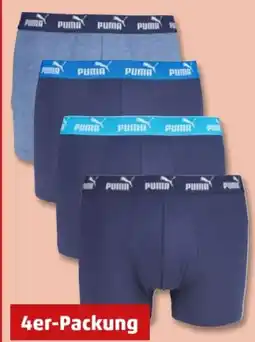 PENNY Puma Herren-Retroshorts 4er-Pack Angebot