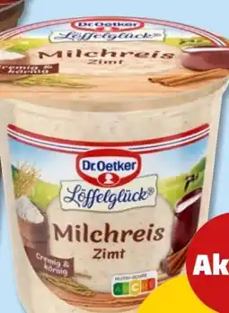 PENNY Dr. Oetker Milchreis Angebot