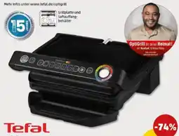 PENNY Tefal Kontaktgrill Optigrill GC7058 Angebot