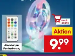 Netto Marken-Discount Star-Q LED Strips Angebot