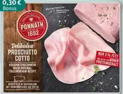 nahkauf Ponnath Delikatess Prosciutto Cotto Angebot