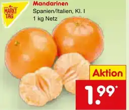 Netto Marken-Discount MarktTag Mandarinen Angebot