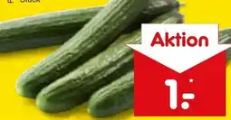 Netto Marken-Discount Gurke Angebot