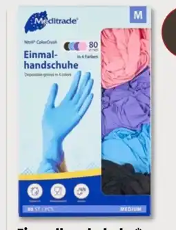 PENNY Meditrade Gentle Skin Einmalhandschuhe Angebot