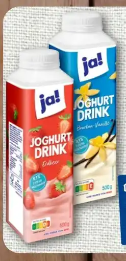 nahkauf ja! Joghurt-Drink Angebot