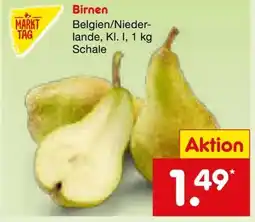 Netto Marken-Discount MarktTag Birnen Angebot