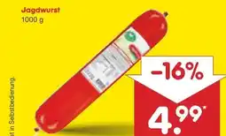 Netto Marken-Discount Eberswalder Jagdwurst Angebot