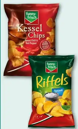 nahkauf Funny Frisch Kessel Chips Angebot