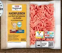 nahkauf Rewe Regional Hackfleisch gemischt Angebot