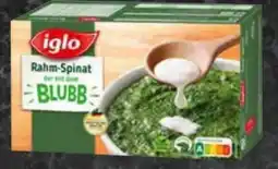 AEZ Iglo Rahm-Spinat Angebot