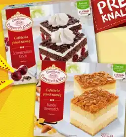 nahkauf Coppenrath & Wiese Cafeteria fein sahnig Schwarzwälder Kirsch Angebot