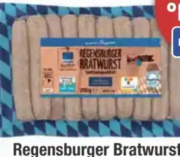 E-Center Edeka Mein Bayern Regensburger Bratwurst Angebot