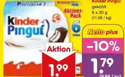 Netto Marken-Discount Ferrero Kinder Pingui Angebot