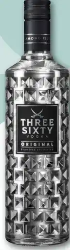 nahkauf Three Sixty Vodka Angebot