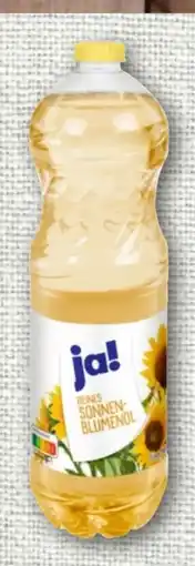 nahkauf ja! Reines Sonnen-Blumenöl Angebot
