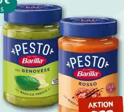 nahkauf Barilla Pesto alla Genovese Angebot