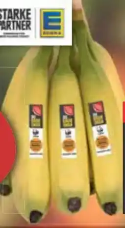 E-Center Gut & Günstig Bananen Angebot