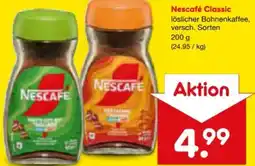 Netto Marken-Discount Nestlé Nescafé Classic Angebot