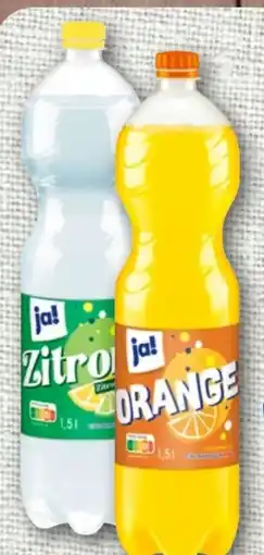 nahkauf ja! Orangenlimonade Angebot