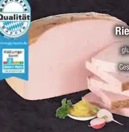 E-Center Bayerischer Riesenleberkäs Angebot