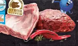 E-Center Strohschwein Spareribs Angebot
