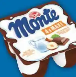 E-Center Zott Monte Maxi Angebot