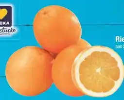 E-Center Edeka Herzstücke Riesenorangen Angebot