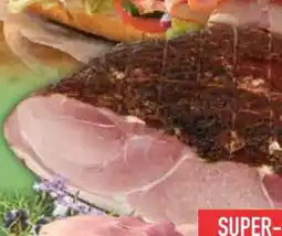 E-Center Pfitscher Meraner Schinken Angebot