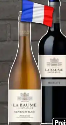 AEZ Domaine de la Baume Rebsortenweine Angebot