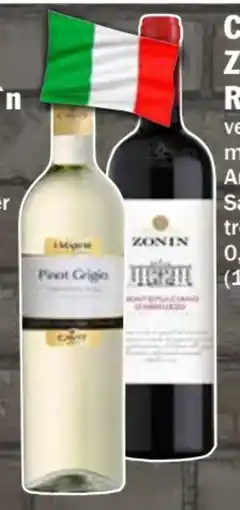 AEZ Zonin Rebsortenweine Angebot